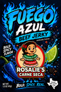 Fuego Azul Carne Seca