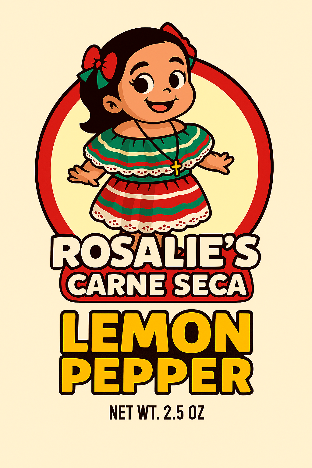 Lemon Pepper Carne Seca - Coming Soon