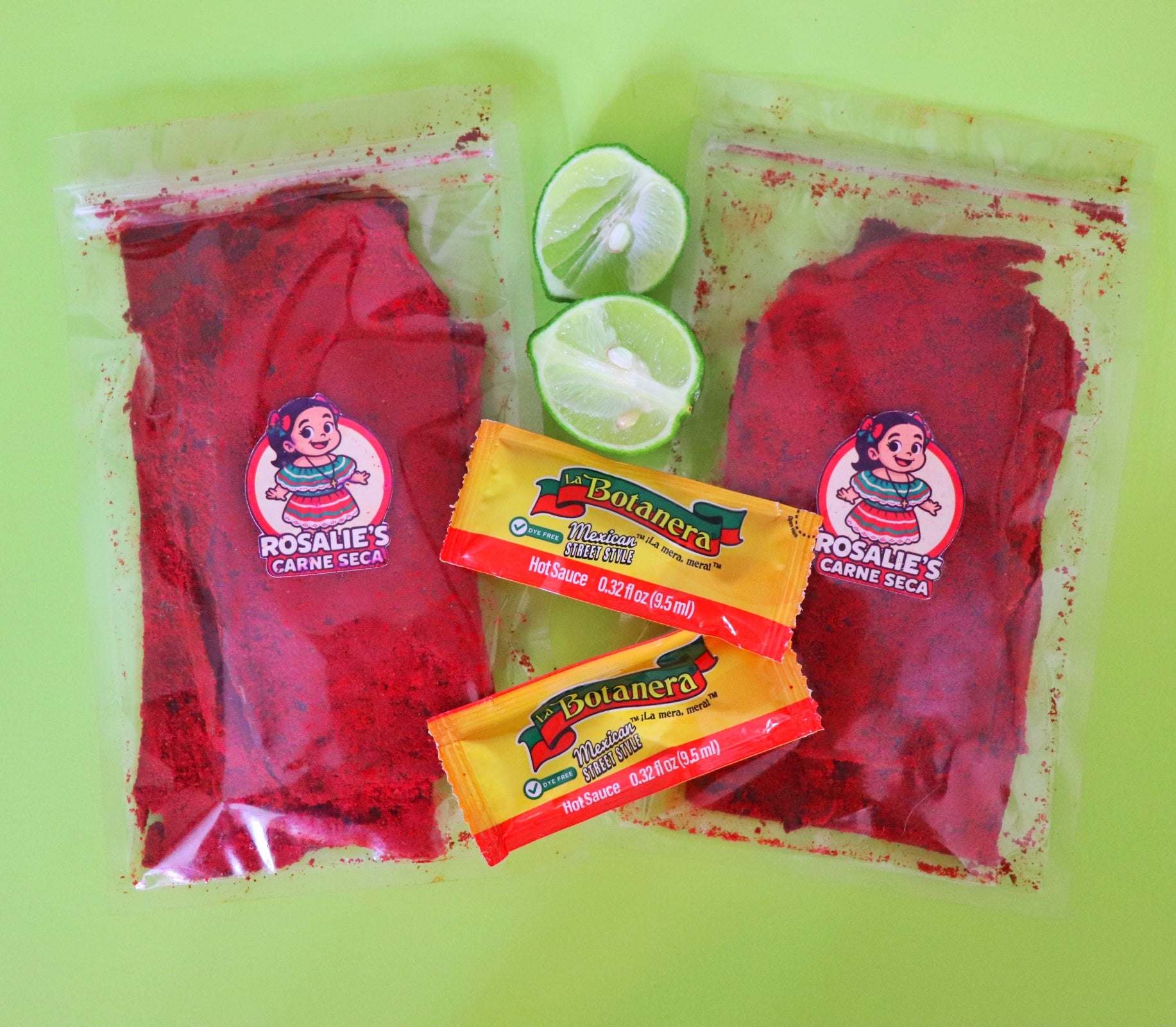 Fuego Original Carne Seca