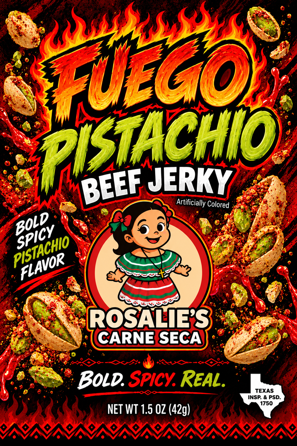Fuego Pistachio