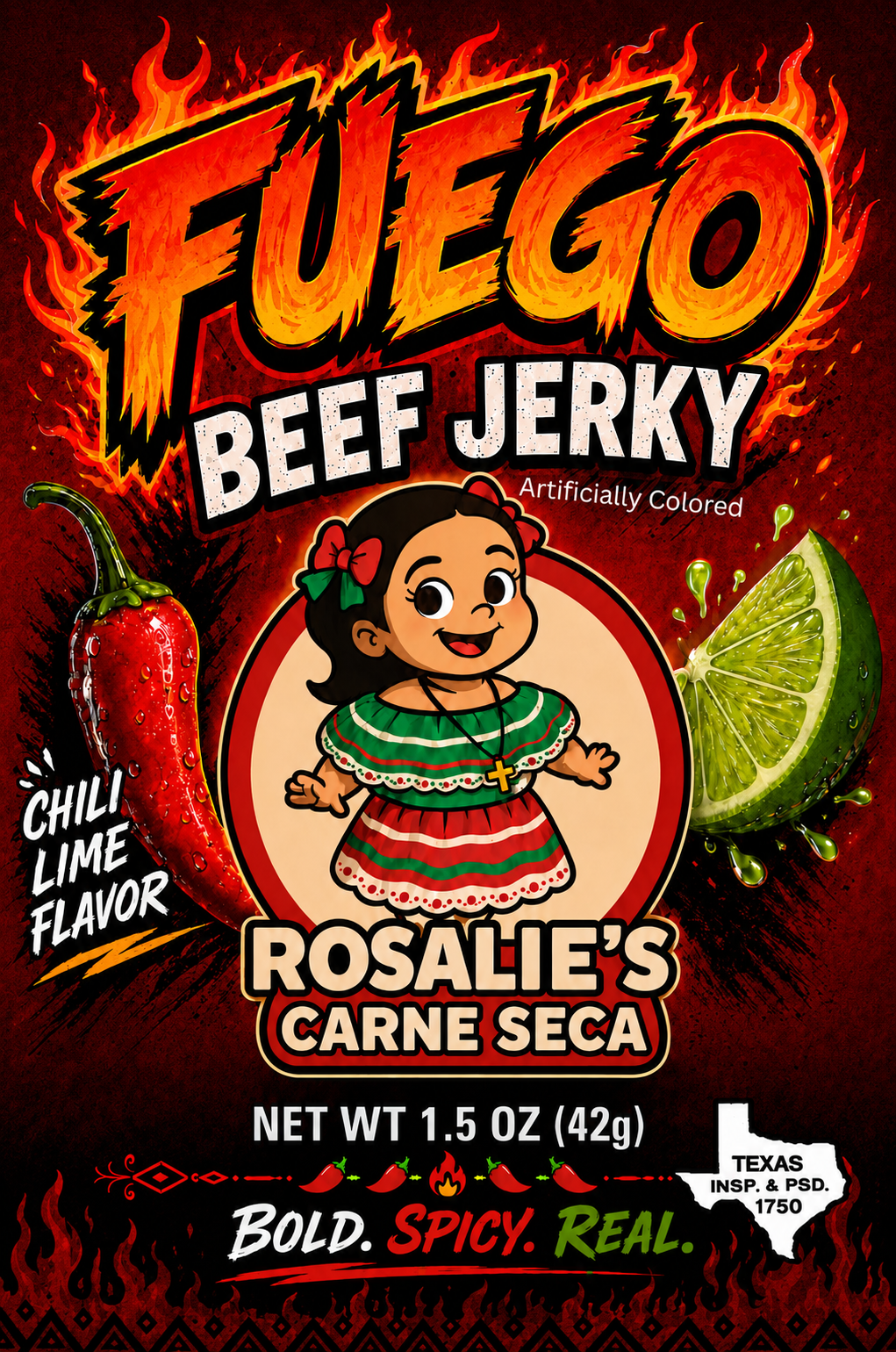 Fuego Carne Seca