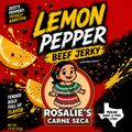 Lemon Pepper Carne Seca
